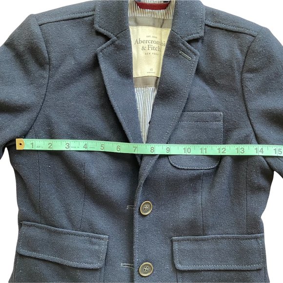 ๐2/$30๐ Abercrombie & Fitch Navy Academy Blazer - Picture 8 of 10
